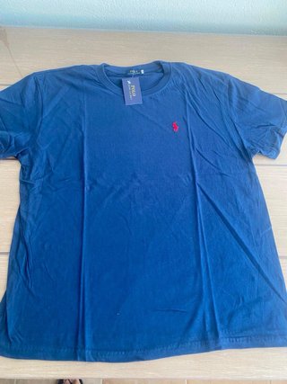 Camiseta Polo Ralph Lauren Azul Talla XL