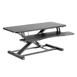 Wiltec | Alzata per monitor 95x40 cm con portatastiera