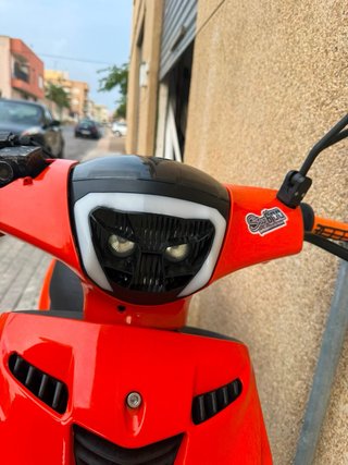 Piaggio Zip naranja  Scooter