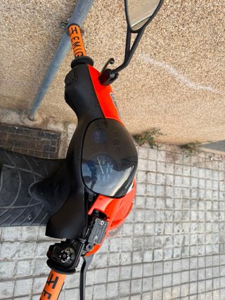 Piaggio Zip naranja  Scooter