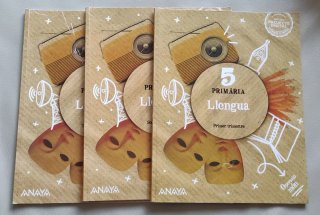 Libros llengua 5° primaria