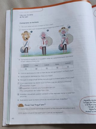 Libros llengua 5° primaria