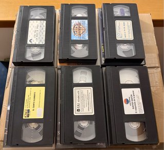Lote 6 Películas VHS: Stargate, Star Trek III, El