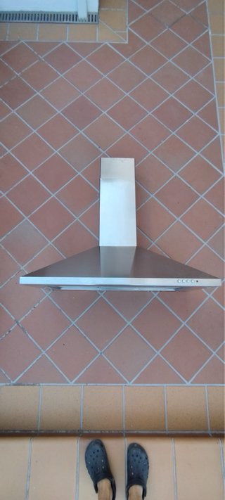 Campana extractora de cocina