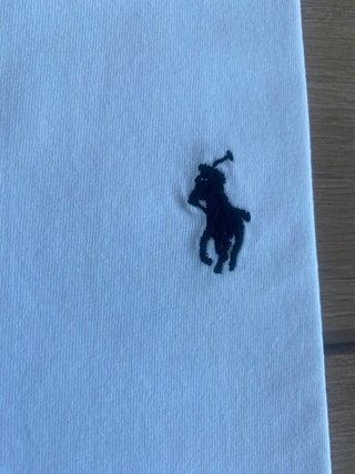 Camiseta Polo Ralph Lauren Blanca Talla XL
