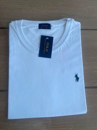 Camiseta Polo Ralph Lauren Blanca Talla XL