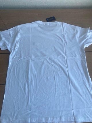Camiseta Polo Ralph Lauren Blanca Talla XL