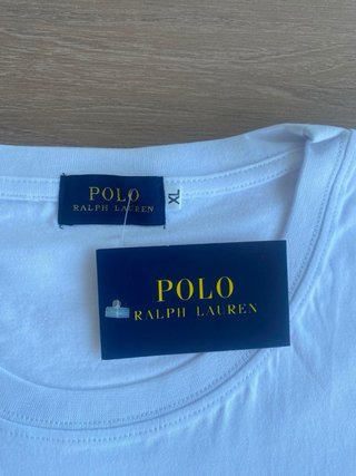 Camiseta Polo Ralph Lauren Blanca Talla XL