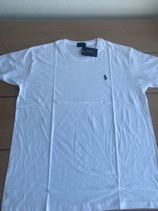 Camiseta Polo Ralph Lauren Blanca Talla XL