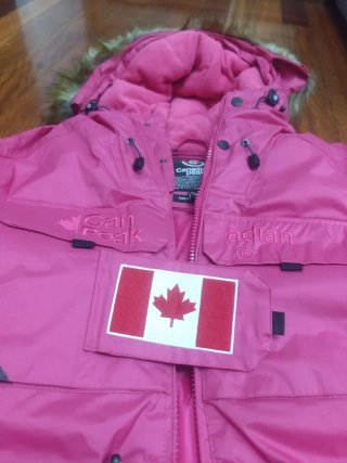 Abrigo Canadian Peak Rosa