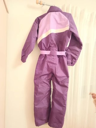 Mono de esquí Wedze Morado Talla  12 años