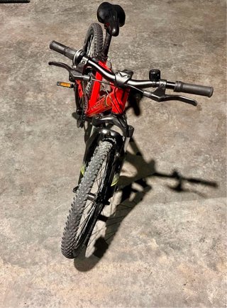 Bicicleta ROCKRIDER 20 pollici in alluminio ST900