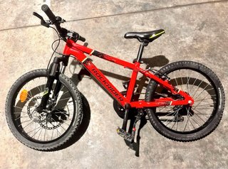 Bicicleta ROCKRIDER 20 pollici in alluminio ST900