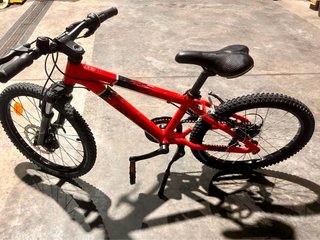 Bicicleta ROCKRIDER 20 pollici in alluminio ST900
