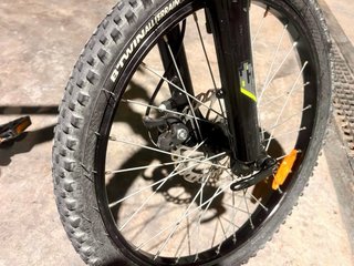 Bicicleta ROCKRIDER 20 pollici in alluminio ST900