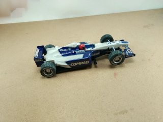 Williams F1 Hornby Scalextric