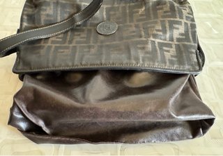 Tracollina Fendi Zucca vintage