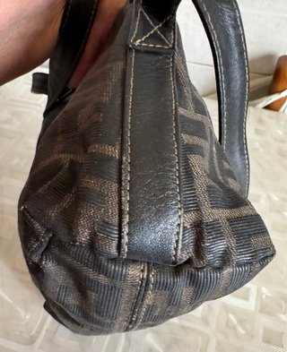 Tracollina Fendi Zucca vintage