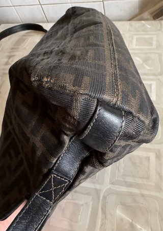 Tracollina Fendi Zucca vintage