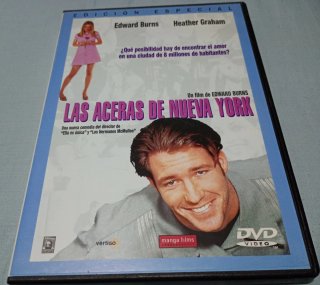Las Acera de Nueva York DVD Comedia Romántica