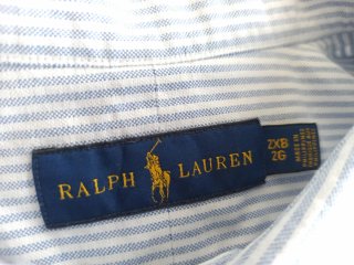 Camisa Hombre Polo Ralph Lauren Talla 4XL