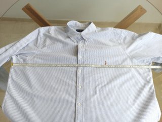 Camisa Hombre Polo Ralph Lauren Talla 4XL