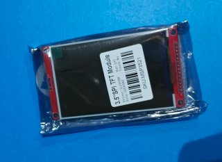 Schermo TFT SPI 3.5 ILI9488 320x480