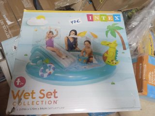 INTEX 57165 Piscina Infantil Cocodrilo