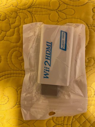 Adaptador HDMI para Nintendo Wii 1080p