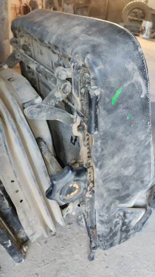 Asiento de tractor