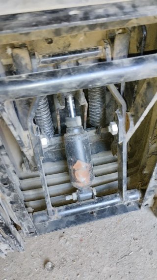 Asiento de tractor