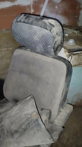 Asiento de tractor