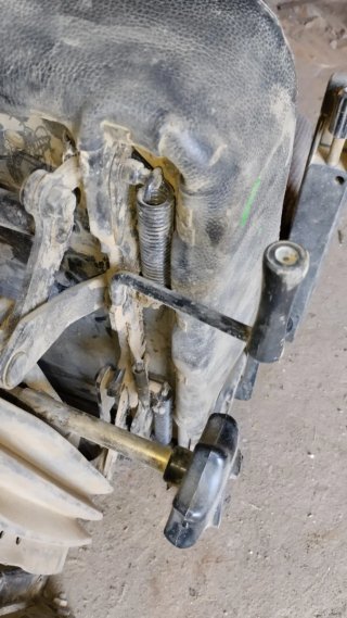 Asiento de tractor