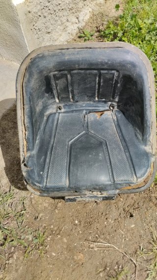 Asiento de tractor