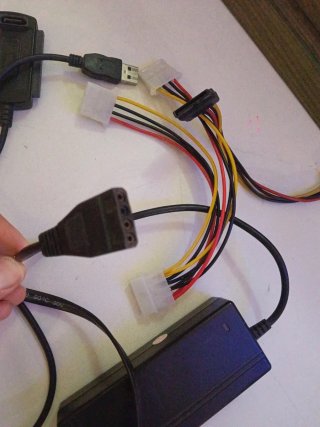 Adaptador Disco Duro SSD HDD IDE 2.5/3.5