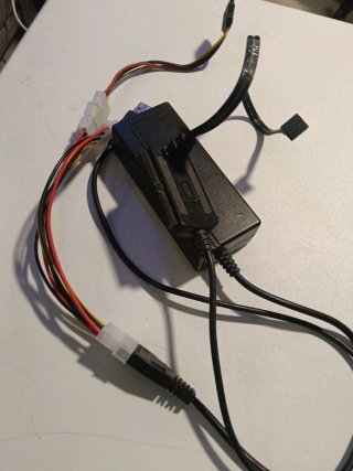 Adaptador Disco Duro SSD HDD IDE 2.5/3.5