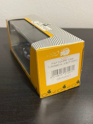 Fiat Coupé Campionato Italiano Turismo 1/43