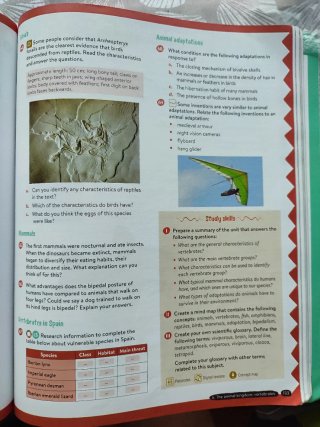 Biology & Geology 1º ESO. Student's book. GENiOX
