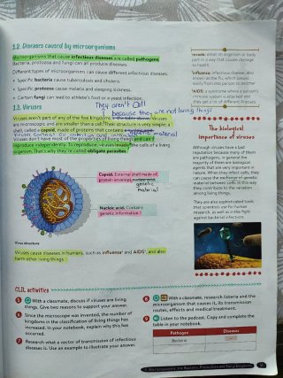 Biology & Geology 1º ESO. Student's book. GENiOX