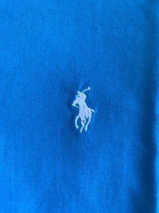 Camiseta Polo Ralph Lauren Azul Talla S