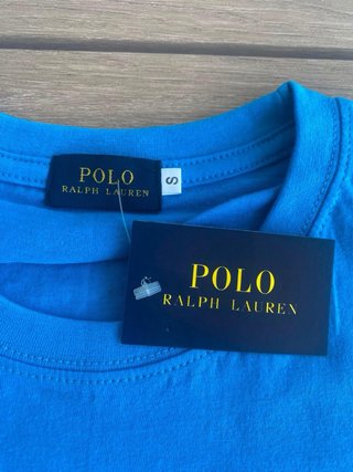 Camiseta Polo Ralph Lauren Azul Talla S