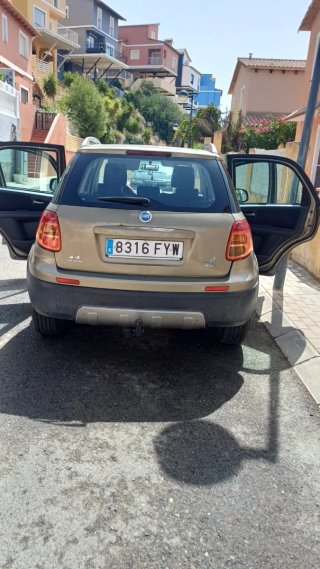 FIAT Sedici 2007
