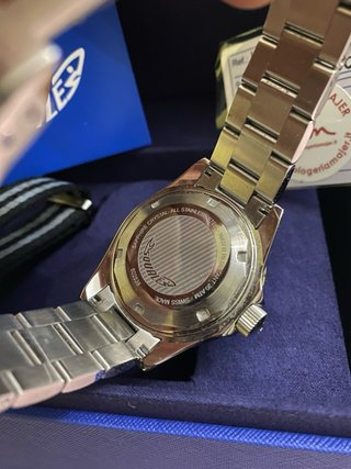 Orologio Squale Y1545SILVE.AC