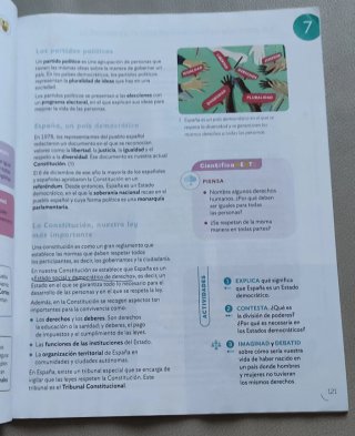 Conocimiento del medio, 5 Primaria