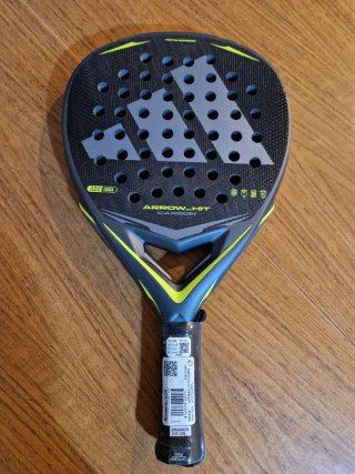 Pala Padel Adidas Arrowhit Carbon Precintada