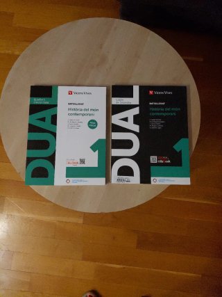 Dual 1. Història del món contemporani. Llibre c...