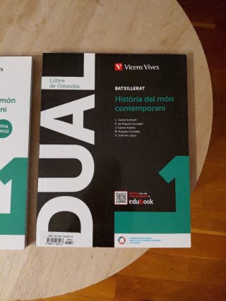 Dual 1. Història del món contemporani. Llibre c...