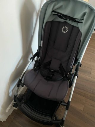 Bugaboo Bee 5 Silla Azul Acero
