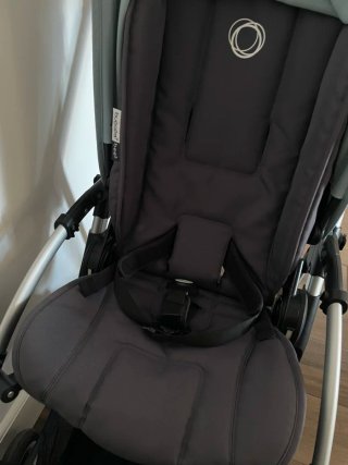 Bugaboo Bee 5 Silla Azul Acero