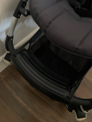 Bugaboo Bee 5 Silla Azul Acero
